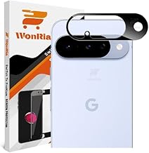 WonRia® Pack 1- Back Camera Lens Protector for Google Pixel 10 5G Camera Lens Protector Guard [3D Premium] - Black