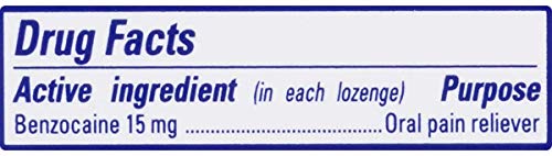 Chloraseptic Lozenges (Honey Lemon) #TOP4