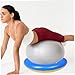 WHAMVOX Inflatable Gym Stand - Base for Stability Safety Exercise Holder for Yoga Fitness Comfortable Support for All Workouts