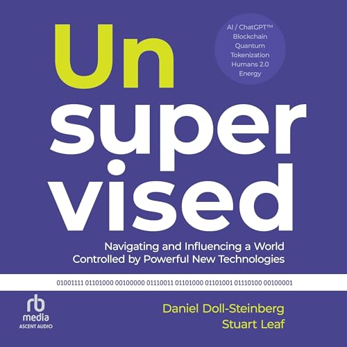 Unsupervised (By Daniel Doll-Steinberg, Staurt Leaf) episode artwork