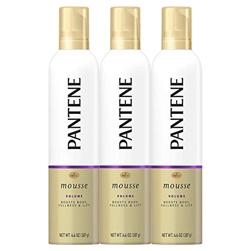 Pantene Mousse 6.6 Ounce, Pack of 3
