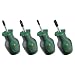 Produktbild Bosch Stubby Schraubendreher Set 4-teilig (Kompakte Schraubendreher für Arbeiten an engen Stellen; PH/SL; S2-Stahl; Hohes Drehmoment; Farbcodiert; Magnetische Spitze; Ergonomisches Design; Softgrip)