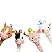 Talktools Jiggler Puppet Cover for Jiggler Oral Facial Massager Sensory Awareness - Cow/Pig -2pack