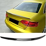 MUTUSAISI Rear Trunk Spoiler Lip Wing Fit for Audi A4 B8 B8.5 Sport/Quattro/Technik/Trendy/ 2009-2016 Sedan Accessories