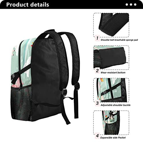 Sac à dos pliable imperméable cochon mignon pour garçons et filles - 2