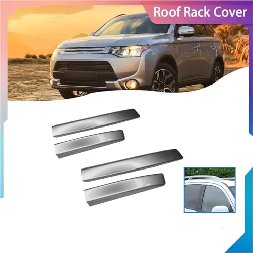Tapa embellecedor techo Mitsubishi Outlander soluciona pieza perdida izquierda 2