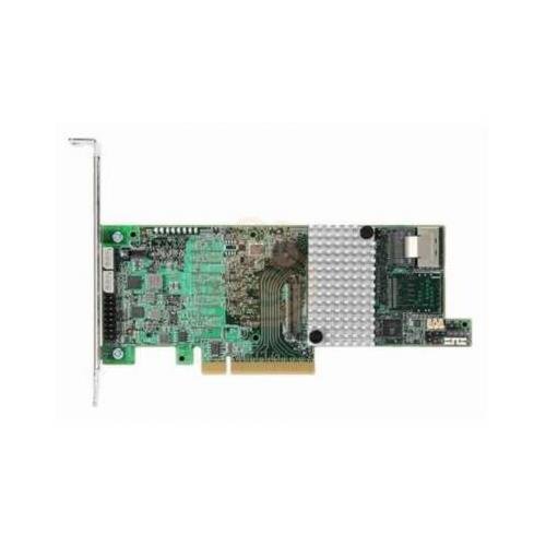 MegaRAID 9266-4i LSI contrôleur de stockage interne PCI Express 4 ports SATA SAS 1 Go