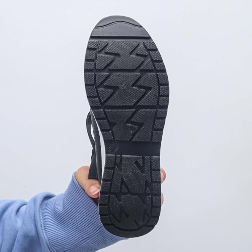 Sandalias con plataforma para paseos de verano cómodos con tira ajustable 7