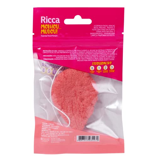 Ricca Esponja Facial Konjac