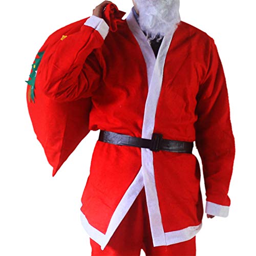 NICEXMAS Sacola de Presente de Natal Sacolas de Lembrancinhas Sacola de NÃ£o Tecido Sacola de Tecido