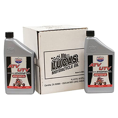 Stens ATV Semi-synthetic 10W-40, 6 botellas de 1 Qt