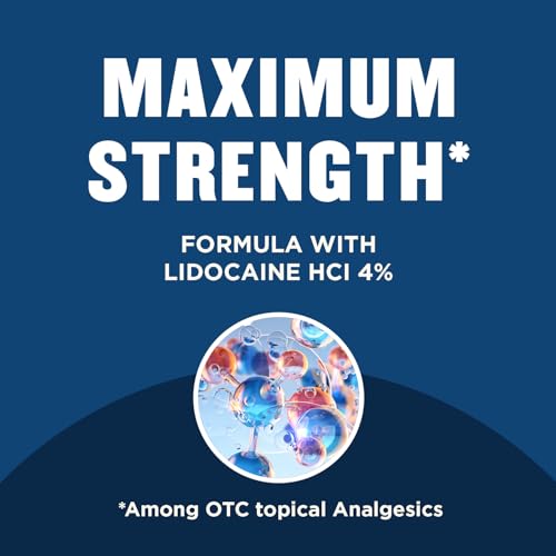Gold Bond Medicated Maximum Strength Pain & Itch Relief Cream, Lidocaine - image 4