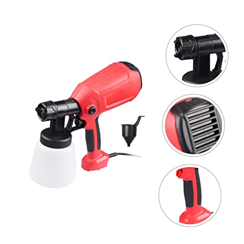Cubtol 1Pc Latex Paint Spraying Machine Auto Tools Household Tools Electrical Tools Painting Spray Easy Spraying Sprayer Electric Spray Electric Paint Sprayer Electric Spray Shooter Pvc #TOP2