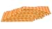 Produktbild RESPEKT Mikrofaser Bamboo, 10tlg Geschirrtücher-Set, 60x40cm, Das Original aus dem TV!!! (orange)