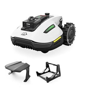 MAMMOTION YUKA mini 2 800 LiDAR Mähroboter ohne Begrenzungskabel, für 800 m², 360° LiDAR + Kameranavigation mit KI-Steuerung, Erkennung von > 300 Hindernissen, DropMow, Schnitthöhe 20-60 mm