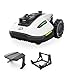 MAMMOTION YUKA mini 2 800 LiDAR Mähroboter ohne Begrenzungskabel, für 800 m², 360° LiDAR + Kameranavigation mit KI-Steuerung, Erkennung von > 300 Hindernissen, DropMow, Schnitthöhe 20-60 mm