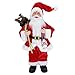 Bambola di Babbo Natale, Babbo di Peluche per Decorazioni Natalizie Ornamenti Babbo Natale Ornamento di Albero di Natale per Decorazioni Natalizie, Decorazioni per Alberi di Natale (30cm)