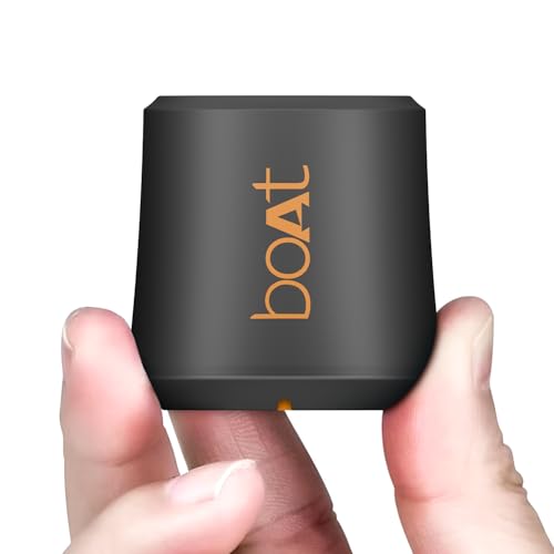 Image of Boat Stone Uno, 3W Signature Sound, 6HRS Battery, TWS Feature, Bluetooth v5.4 & Type-C Interface, Bluetooth Speaker, Wireless Speaker, Portable Speaker(Groovy Grey)