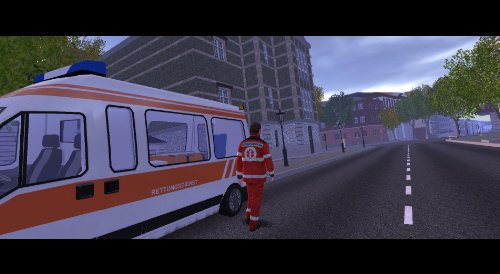 Rettungswagen-Simulator 2014 [Edizione: Germania]
