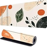 【PROTECTEUR DE BUREAU】: Prévenir efficacement les dommages accidentels des rayures, taches, chaleur et frottements. Que vous ayez un bureau moderne élégant ou un classique en bois, ce tapis de souris assure que votre espace de travail reste immaculé et libre des dommages causés par l'utilisation quotidienne.