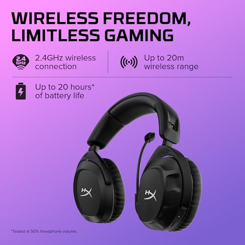 Casque Gamer Sans Fil HyperX Cloud Stinger 2 pour PC - vue 8