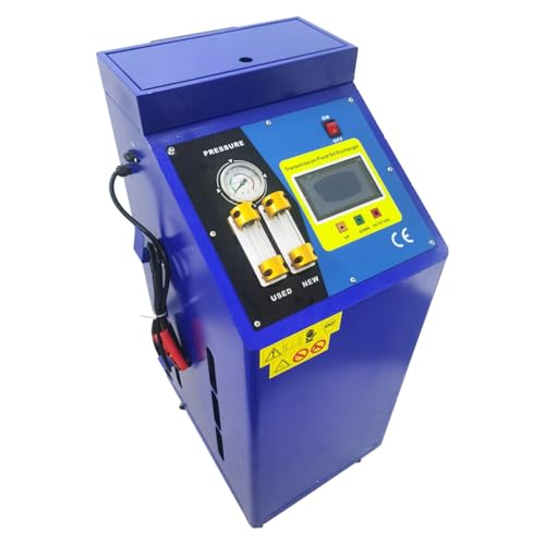 BEILOCKERY DC-12V Automatic Intelligent Transmission Cleaning and Oil Changing Machine 0-150psi Automatic Oil Changer