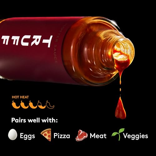 Image of TRUFF Habanero Black Truffle Hot Sauce, Gourmet Hot Sauce with Jalapeno, Red Chili Peppers with More Heat, Black Truffle Oil, Agave Nectar, Hotter Flavor Experience in a Bottle, 6 oz.
