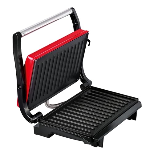 Sanduicheira E Grill Arno Compact Vermelha 220v
