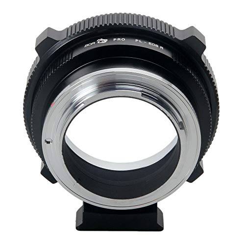 PL-EOSRF アダプターリングコンバーター Arri PLマウントレンズからCanon EOS RPカメラボディへ