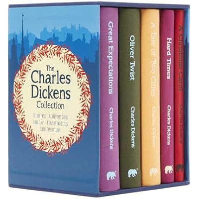 The Charles Dickens Collection: Deluxe 5-Volume Box Set Edition