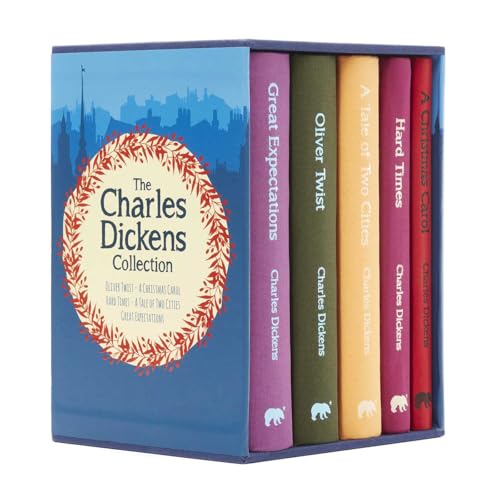 The Charles Dickens Collection: Deluxe 5-Book Hardcover Boxed Set (Arcturus