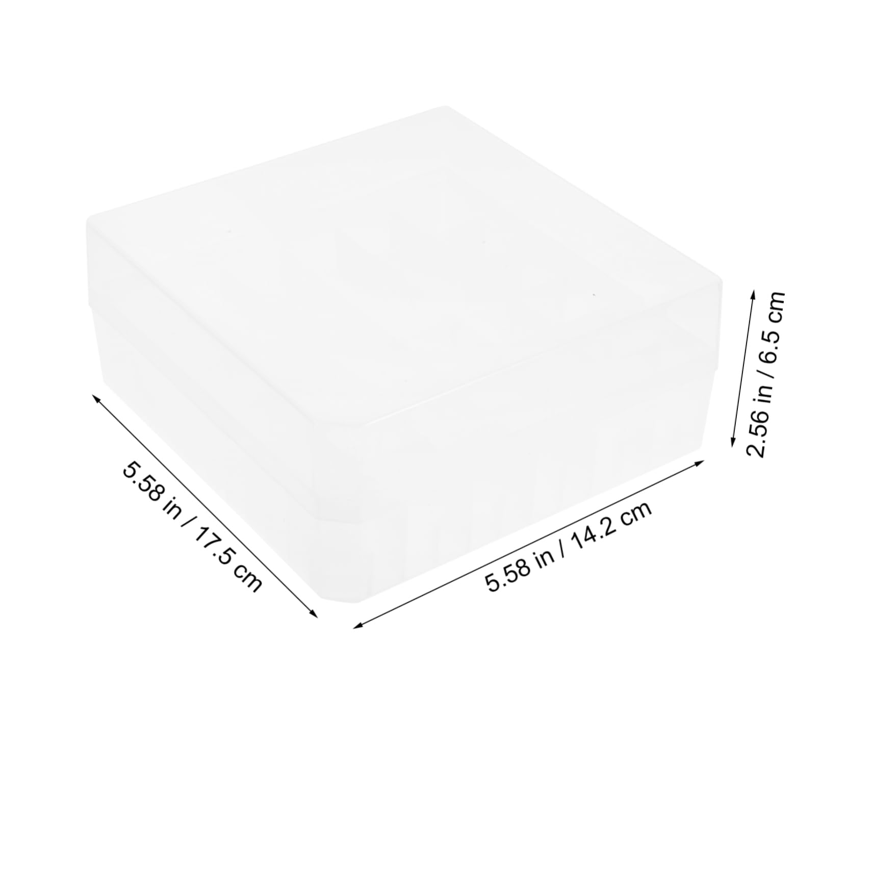 Sturdy Cryotube Box Storage Holder for Microcentrifuge Tubes