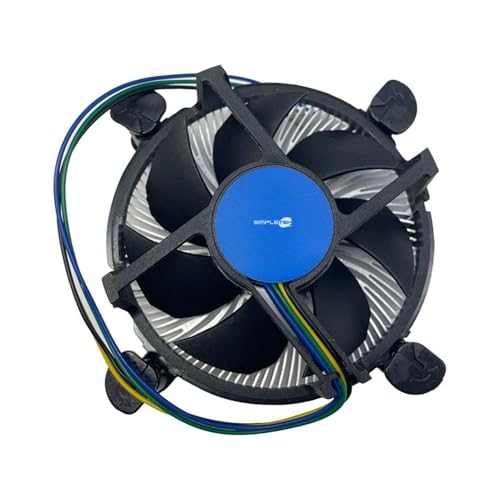 MATERIALI DI ALTA QUALITÀ: Radiatore in alluminio a raggiera progettato per convogliare il flusso d'aria anche sui componenti circostanti della scheda madre (VRM).