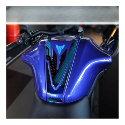 Protection réservoir moto en résine époxy de finition supérieure - 5