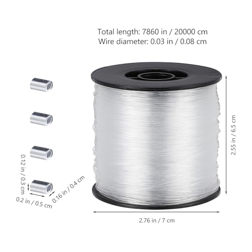 LOORGVEL G݂艺pR[h[v 08mm ω׏dsN`[nK[ 200mZbg ^z A[gip Ǌ|DIYp