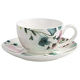 Maxwell & Williams Primavera Espressotasse mit Untertasse