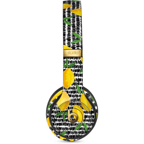 Skinit Decal Audio Skin Compatible with Studio Wireless 3 - Officially Licensed Bouffants and Broken Hearts Lemons 2 Design