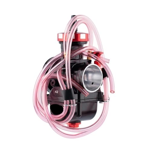 TYSTABPC 33 34 35 36 38 40 42mm Carburetor Motorcycle FOR KE 2T 4T Scootter(Black 34mm) TYSTABPC