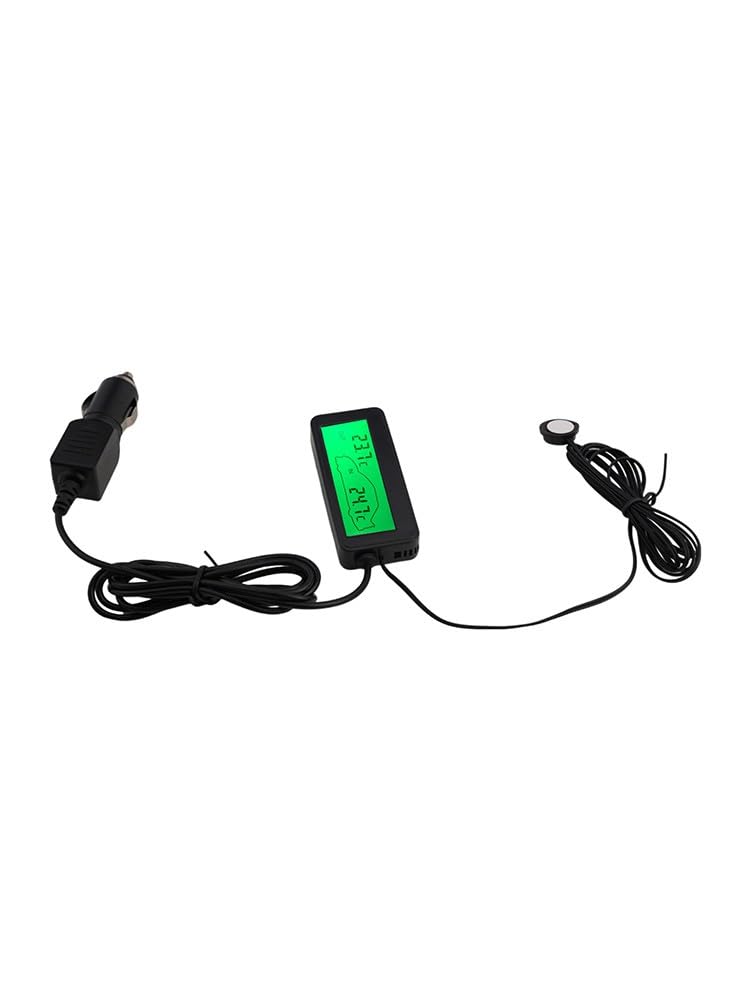 Mini Termometro Digitale Per Auto Con Display LCD Per Interni Ed Esterni 12 V Per Veicoli 87527946
