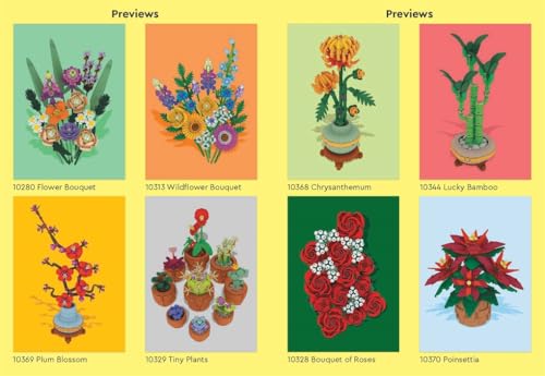 Image of LEGO Botanicals: Sticker Art