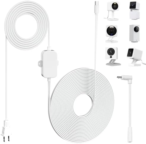 Wyze Outdoor Camera Adapter 60ft Outdoor Power Cable For Wyze Cam