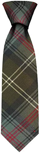 Cravate Sutherland en Tartan écossais léger, le cadeau idéal pour homme