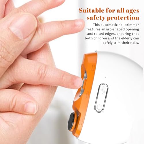 Coupe-ongles automatique LED rechargeable soin premium - 6