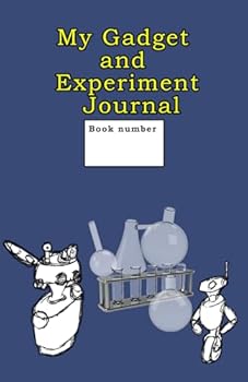 Paperback My Gadget and Experiment Journal Book