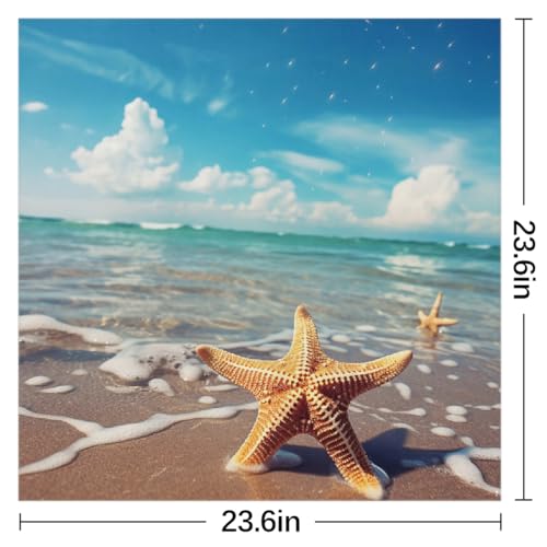 Women's Square Silk Scarf Bandana - 23.6x23.6 Inch Head Scarf, Polyester with Pink Tulip Flower Print2