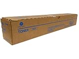TTCopier Genuine OEM Konica Minolta Black Toner TN330K TN330 Cartridge AC7A030, 25K Yield Bizhub 300i Bizhub 360i