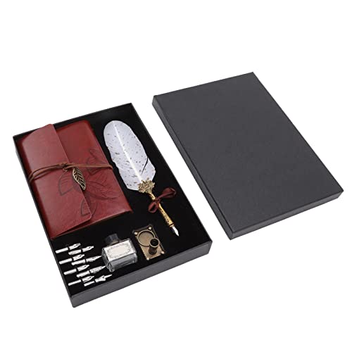 Plume d'oie et son carnet de notes pour vos moments d'écriture