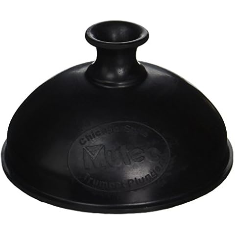 Mutec MHT160 Plunger Mute for Trumpet - Black Rubber Cover