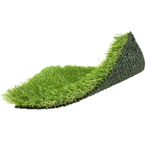 MEGAGRASS 7.5 x 95 Feet Premium Deluxe Realistic Synthetic Porch