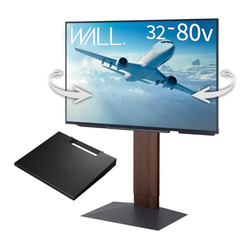 Amazon | WALL【 グッドデザイン賞受賞 】 V3 SW テレビスタンド + 棚